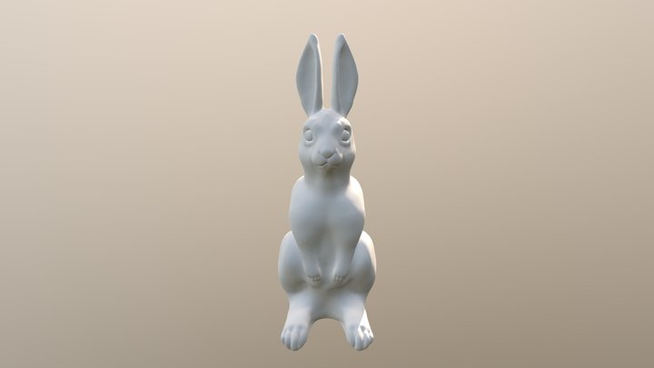 Rabbit All02 3D Model