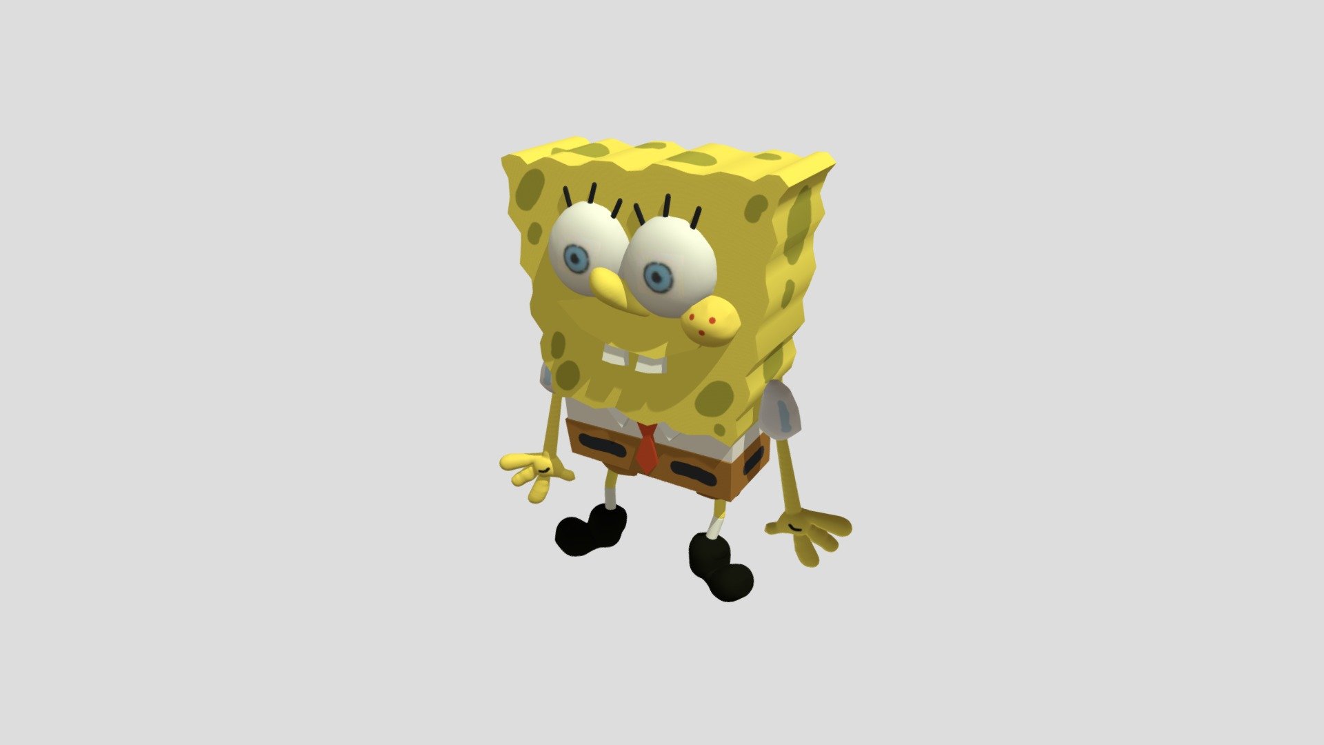 Spongebob Pose Download Free 3d Model By Romyblox1234 Cbadd18 Sketchfab 0009