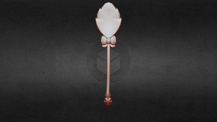 Colher 3D Model
