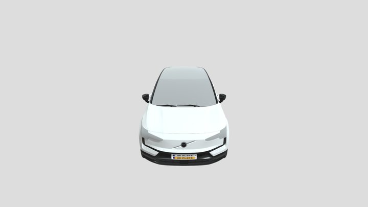 Volvo Ex30 – Modello 3D gratuito STL