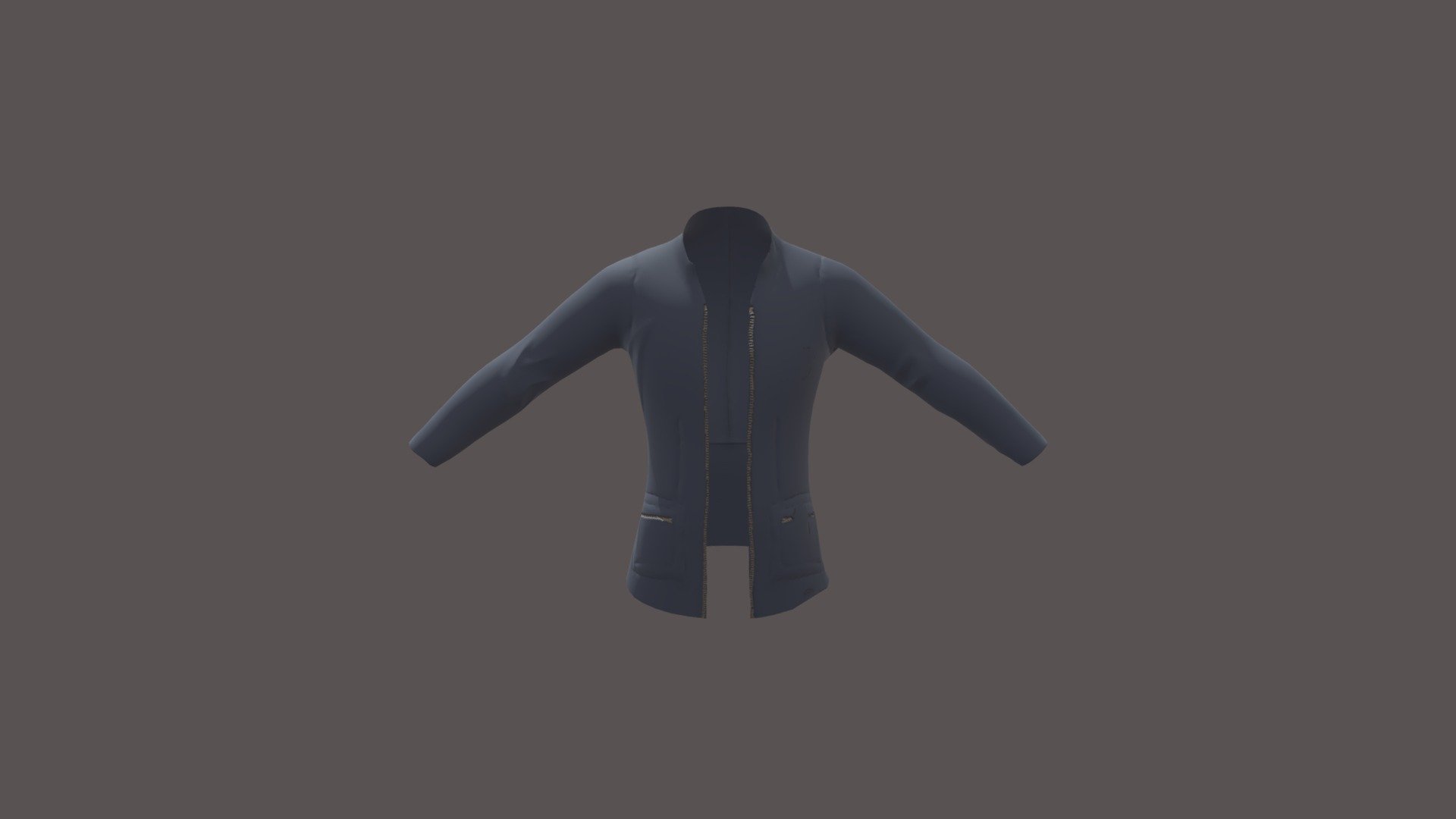 Bleu Coat