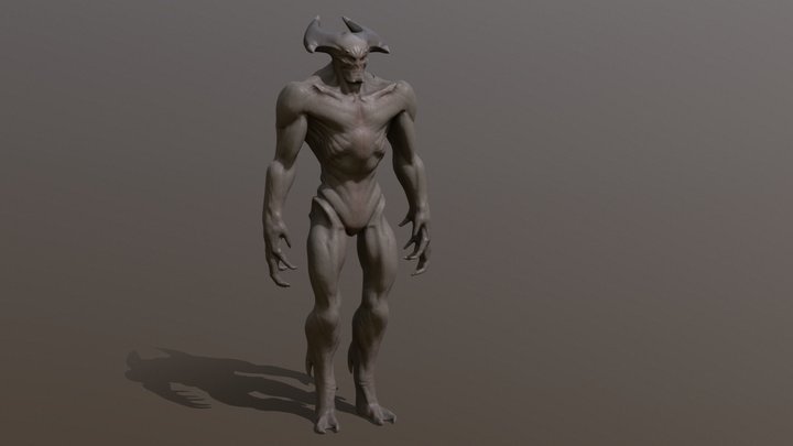 steppenwolf 3D Model