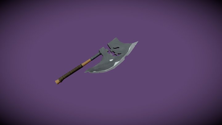 Headless Horseman Axe 3D Model