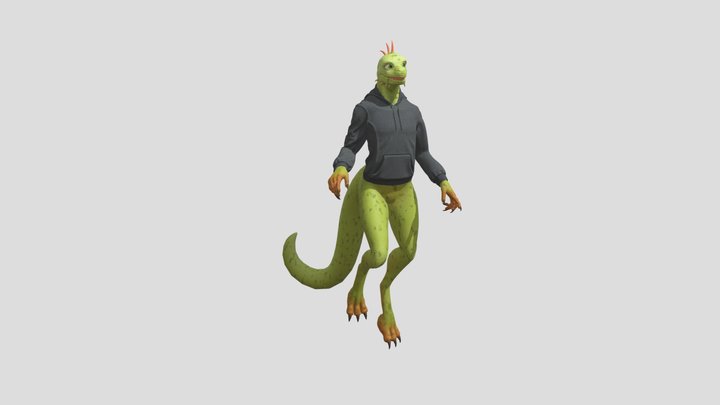 Meekus 3D Model