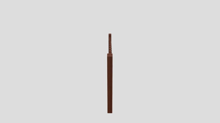 fence 3D Model