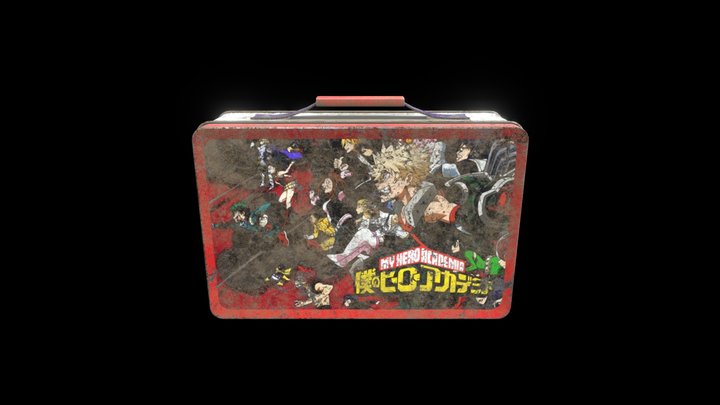 My Hero Academia Lunchbox 3D Model