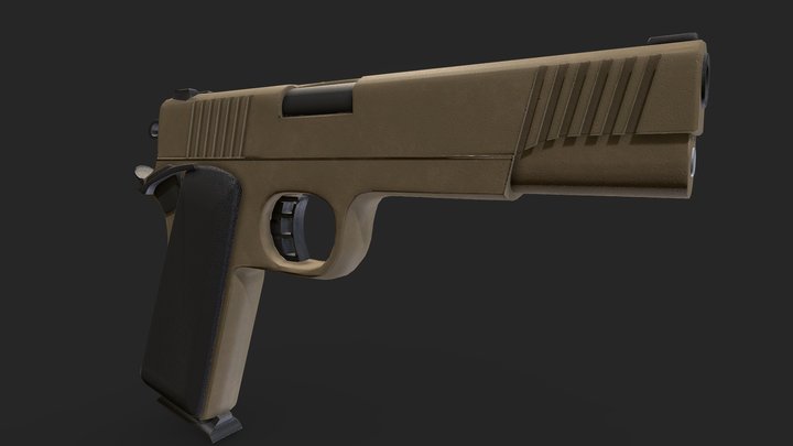 1911 3D Model