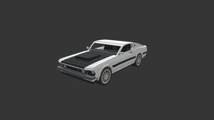 Ford Mustang by_Dok 3D Model