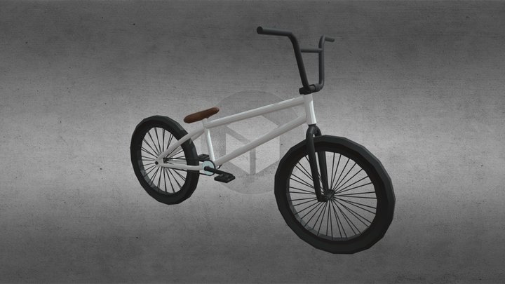 BMX 3D Model