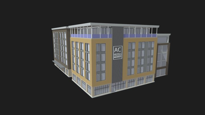AC Benchmark - Context Model 3D Model