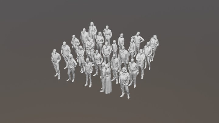 People-Package 1 3D Model