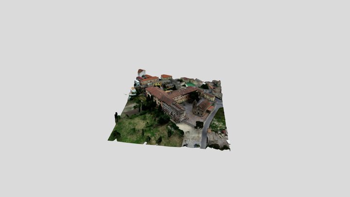 Cattedrale di San Pantaleo - Dolianova 3D Model