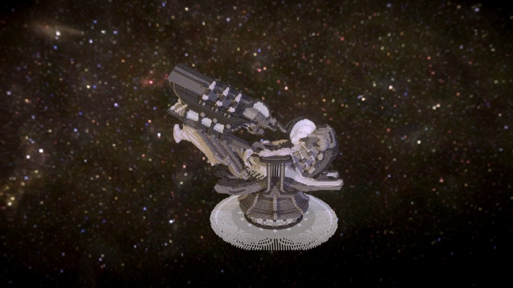 Jockey Chair - A Tribute to H.R. Giger - 3D model by Everbloom Studios ...