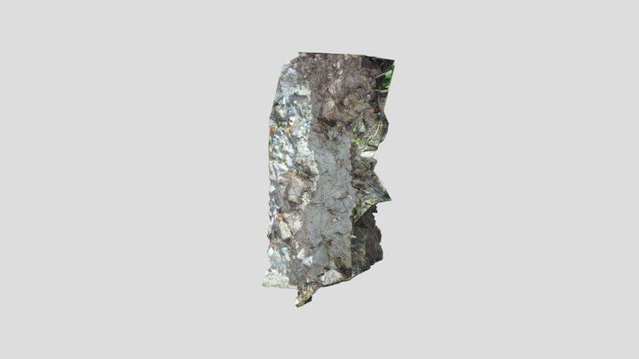 South_ Stones_ Textured_mesh_1 3D Model