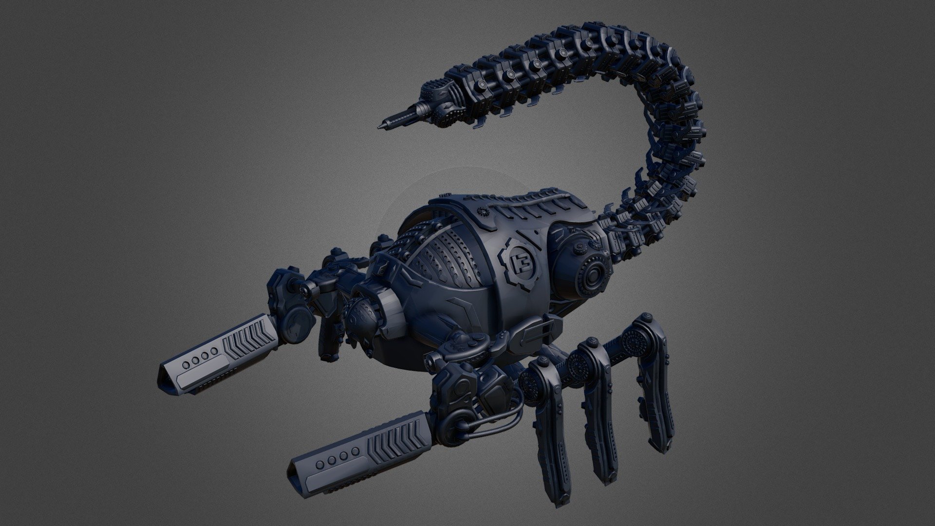 Wasteland робот Скорпион