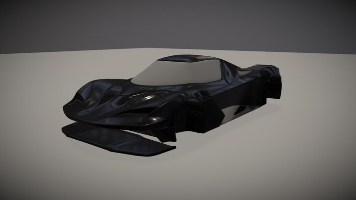 XBOW_GT2 3D Model