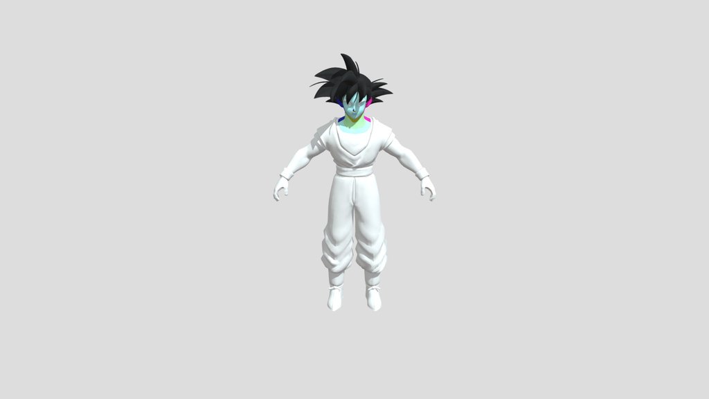 Goku fortnite- textures embedded