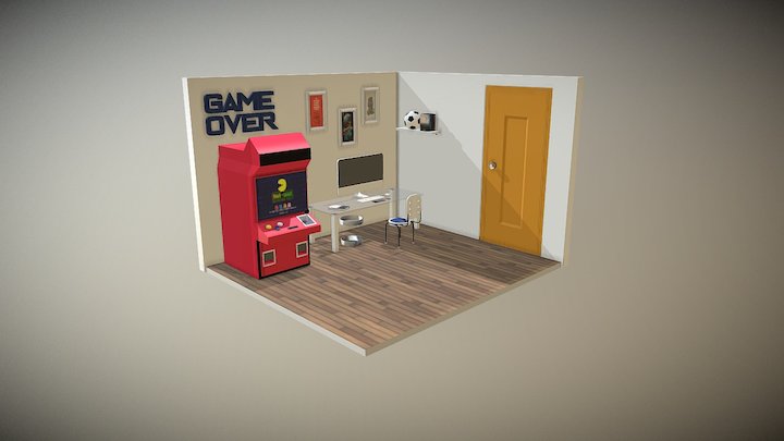 room 3D Model