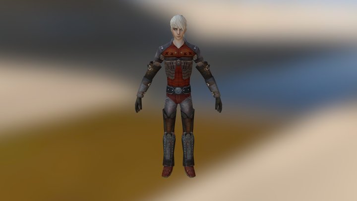 Hamal 3D Model