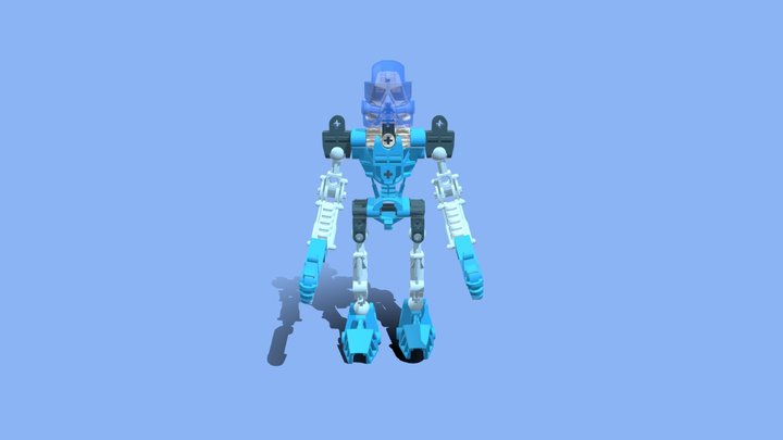 Gali Toa mata 3D Model