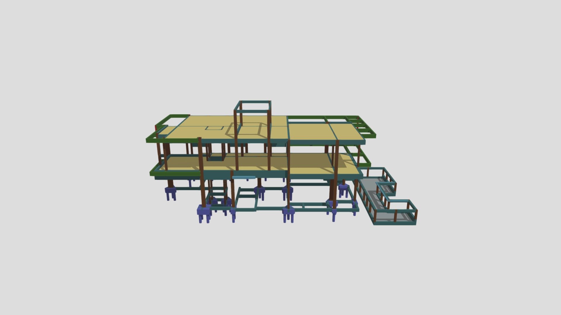 3D Residência HP - Alphaville