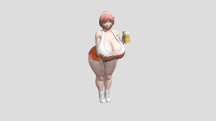 Hooters Future anya 30+