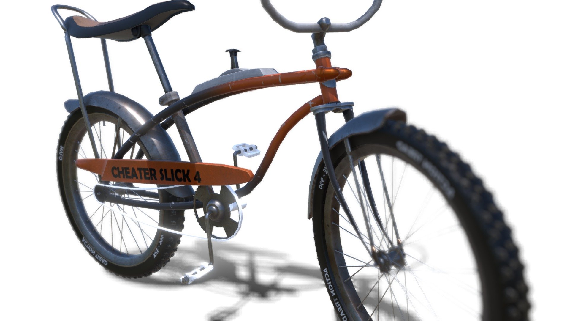 Bike — Sketchfab embed 3D viewer