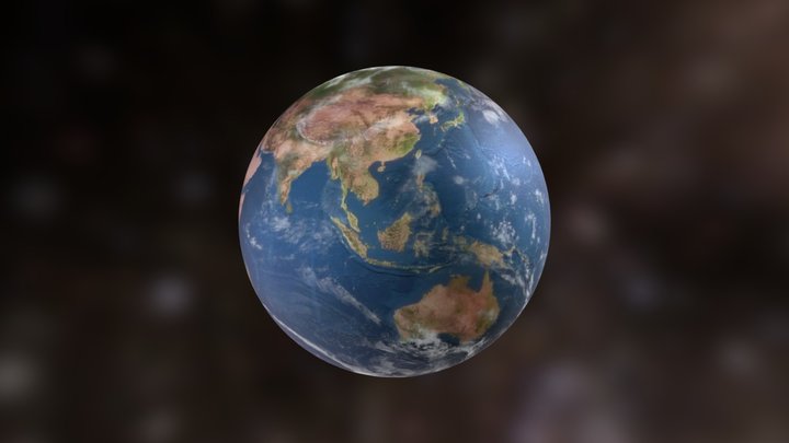 Earth 3D Model