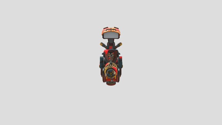 Apollo Paint! 3D Model