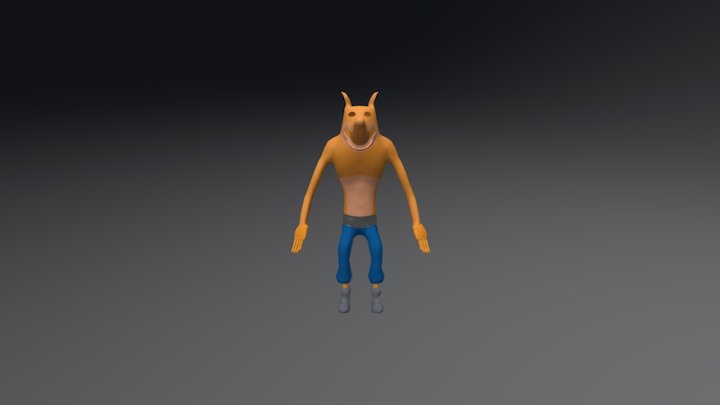 Retopo + textures 3D Model