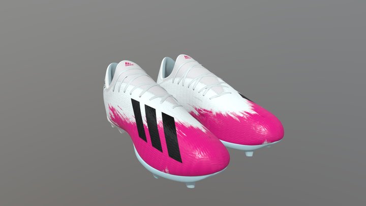 Adidas X 19.3 FG 3D Model
