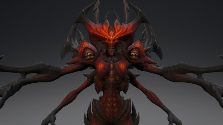 Diablo Prime 3D Model