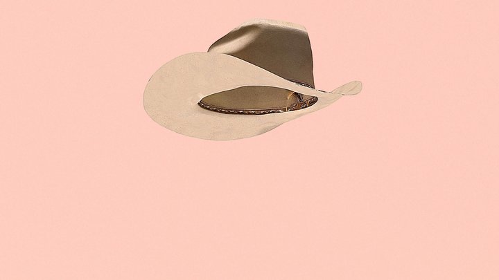 Sombrero Norteño Fotogrametría 3D Model