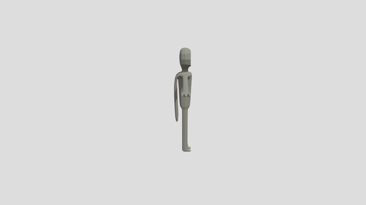 крифейс упороты й сурсур моделька 3D Model