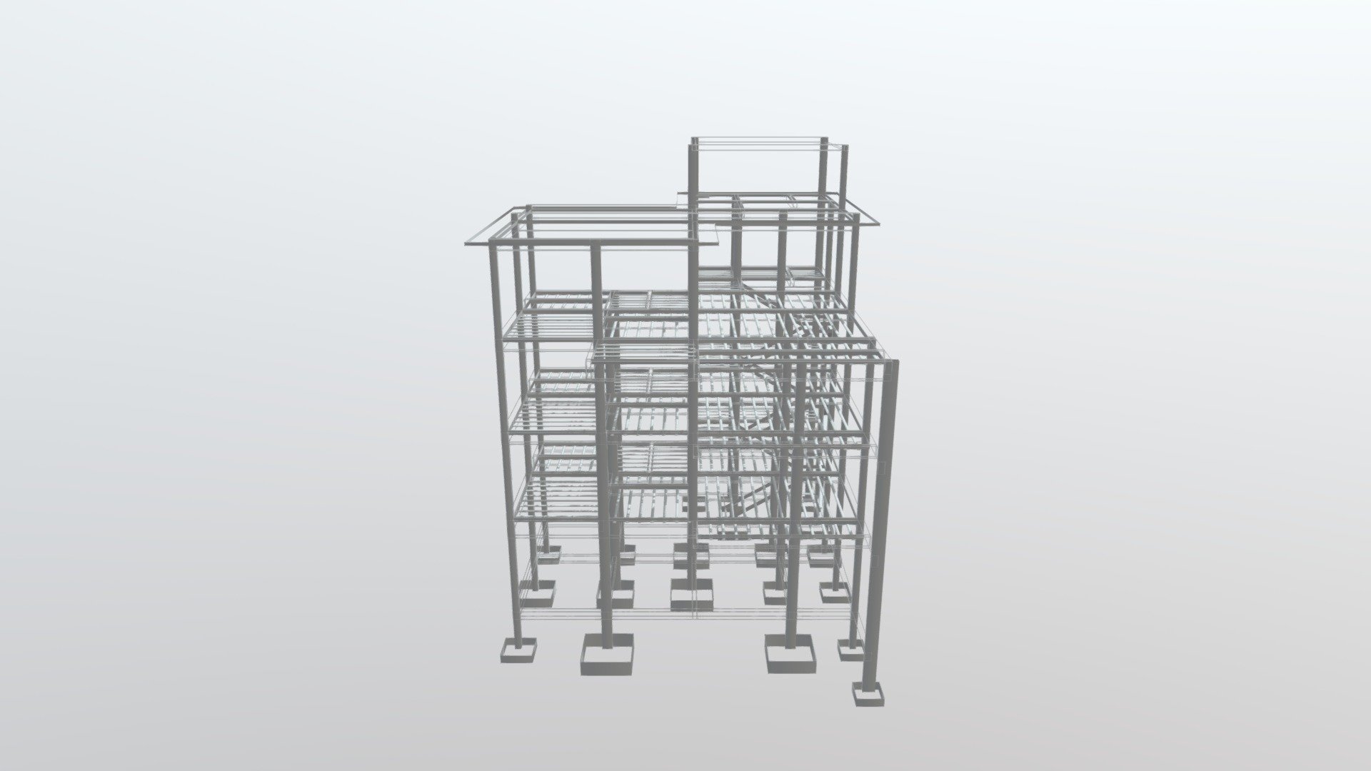 Edifício 4 Pavimentos - Curso Cype CAD