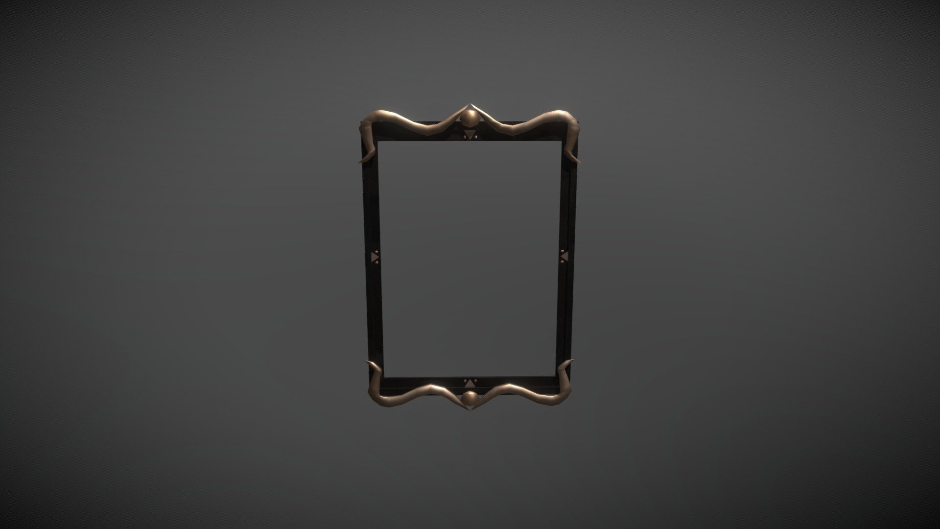 Picture Frame - Download Free 3D model by Amanda Machado ...