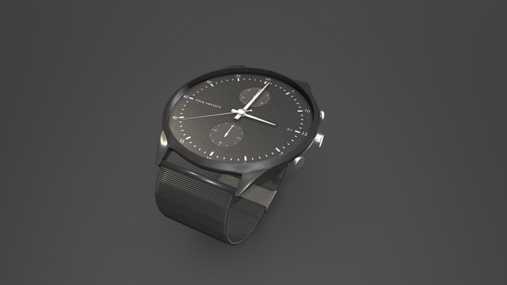 Watch 3D Model