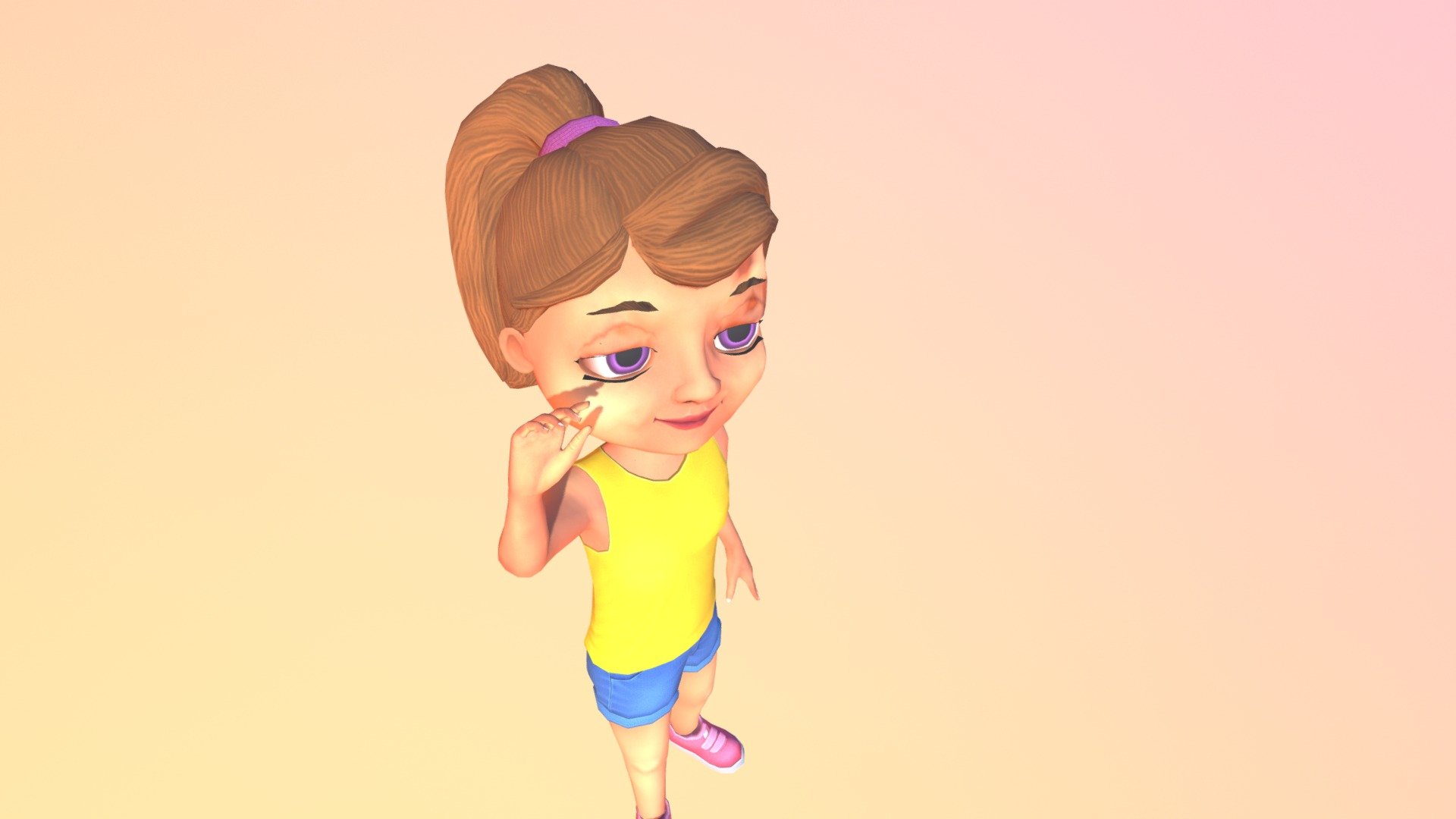 Girl Hi Loop_New