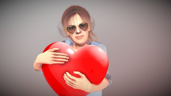 Sweet Russian Boss 3D Model