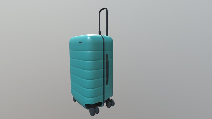 Suitcase 3D Model