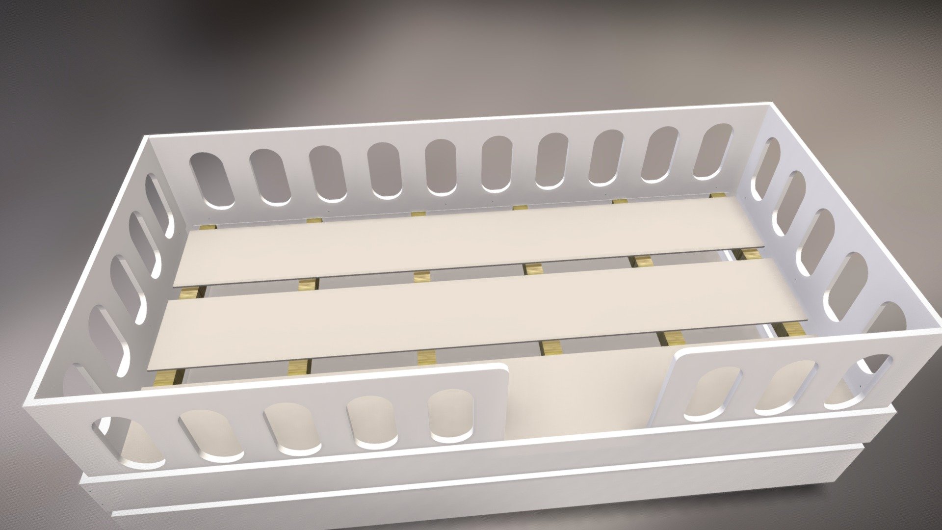Bicama Solteiro (DiCasa) — Sketchfab embed 3D viewer
