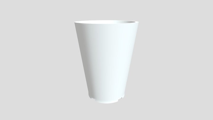 Greedy cup mug 3D Model
