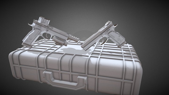 Cz Shadow 2 3D Model