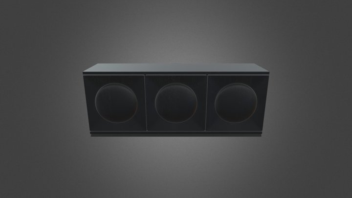 Sideboard 3D Model