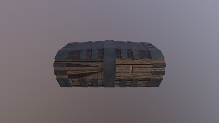 Chest  - Stylized game asset 3D Model