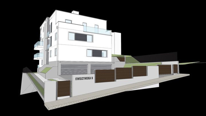 KWIDZYNSKA 9 - 20190530 3D Model