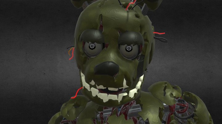 Fredbear 3D Models for Free - Download Free 3D ·