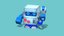 Loading 3D Model