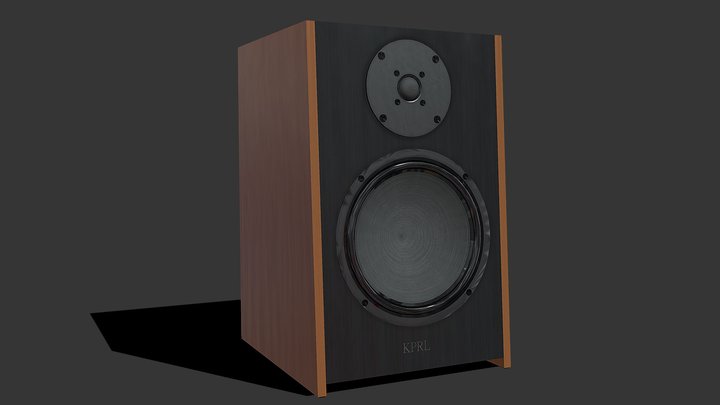 Speaker Bookshelf V2 - Optimized