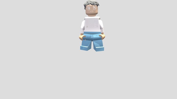 Gangnam Style 3D Model